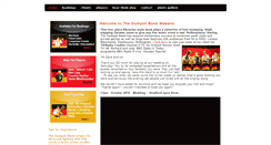 Desktop Screenshot of oompahband.com