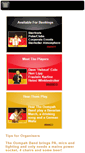 Mobile Screenshot of oompahband.com